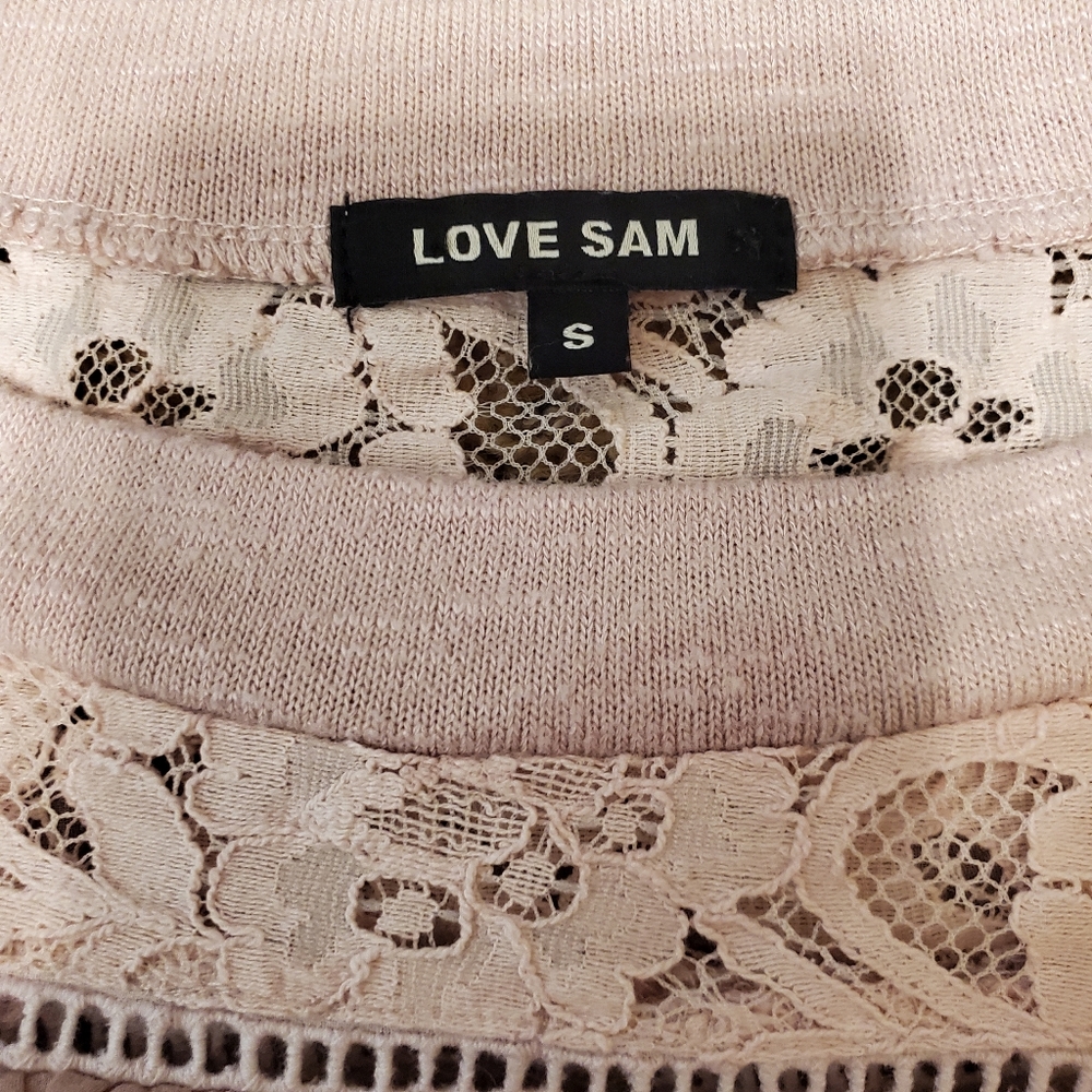 Love Sam Ruffled Pullover Sweater - Picture 5 of 9